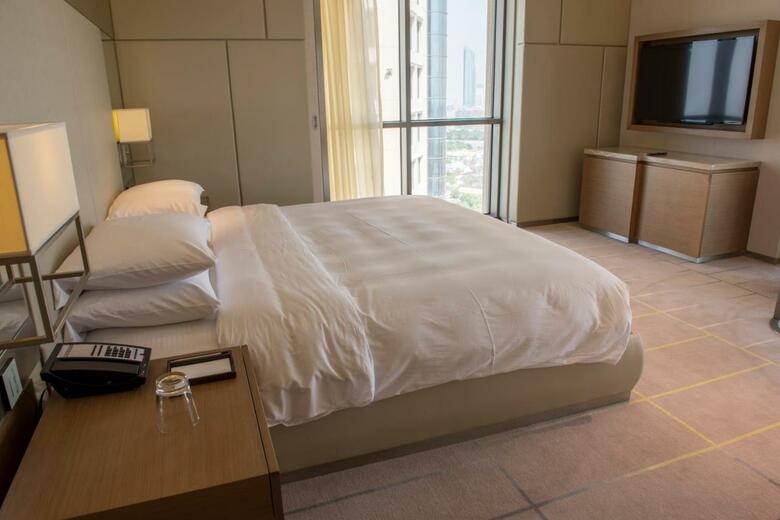 Hotel Hyatt Regency Dubai Creek Heights