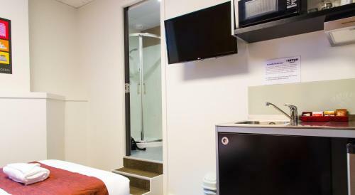 The Setup On Manners Serviced Apartments