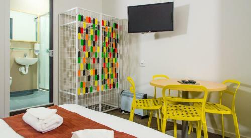 The Setup On Manners Serviced Apartments