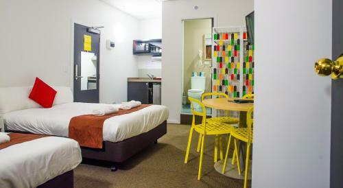 The Setup On Manners Serviced Apartments