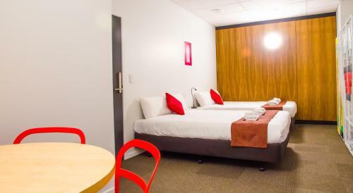 The Setup On Manners Serviced Apartments