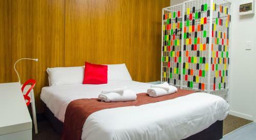 The Setup On Manners Serviced Apartments