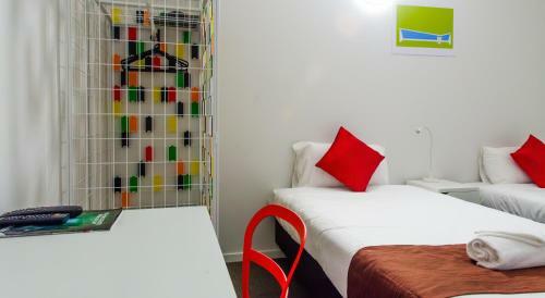 The Setup On Manners Serviced Apartments