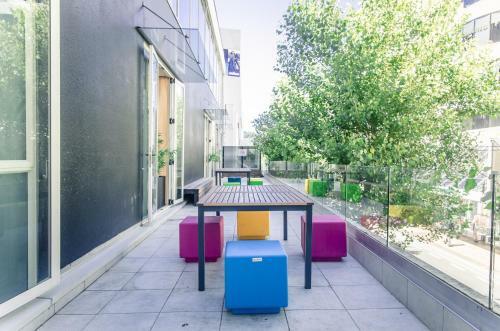 The Setup On Manners Serviced Apartments