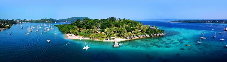 Hotel Iririki Island Resort