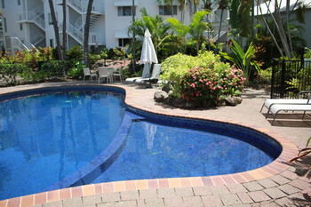 Aparthotel Beachfront Terrace