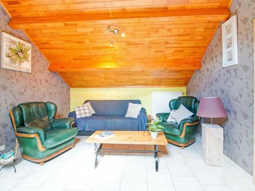 Quaint Apartment In Erezee With Terrace