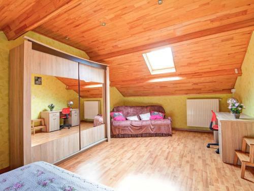 Quaint Apartment In Erezee With Terrace