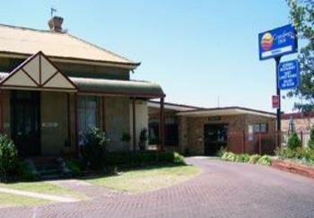 Motel Comfort Inn Warwick