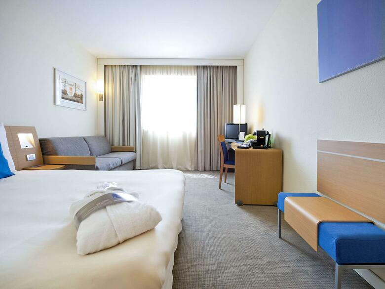 Hotel Novotel Roma La Rustica