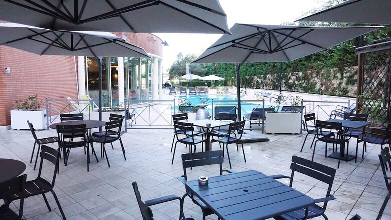 Hotel Novotel Roma La Rustica
