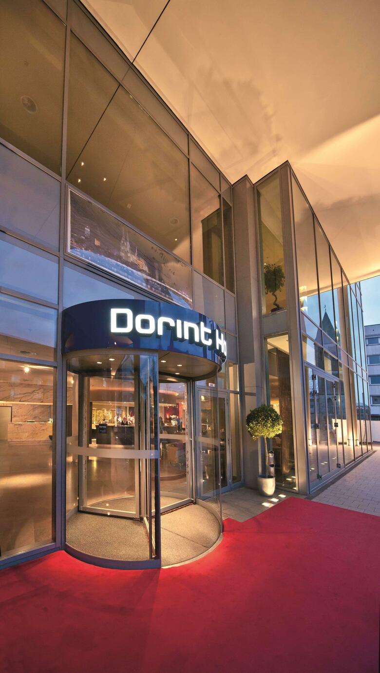 Hotel Dorint Am Heumarkt Koeln