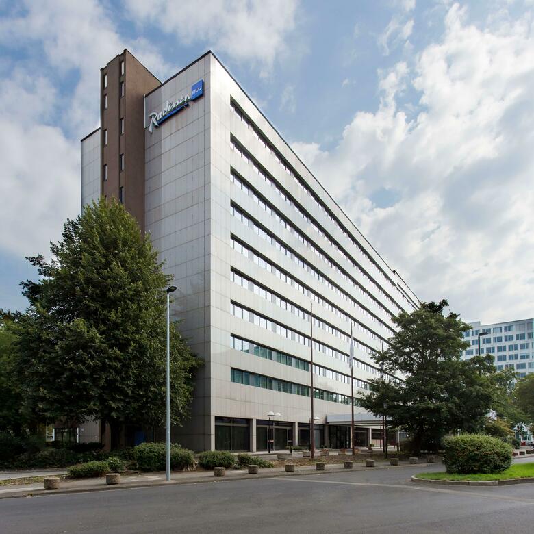 Hotel Radisson Blu Dusseldorf