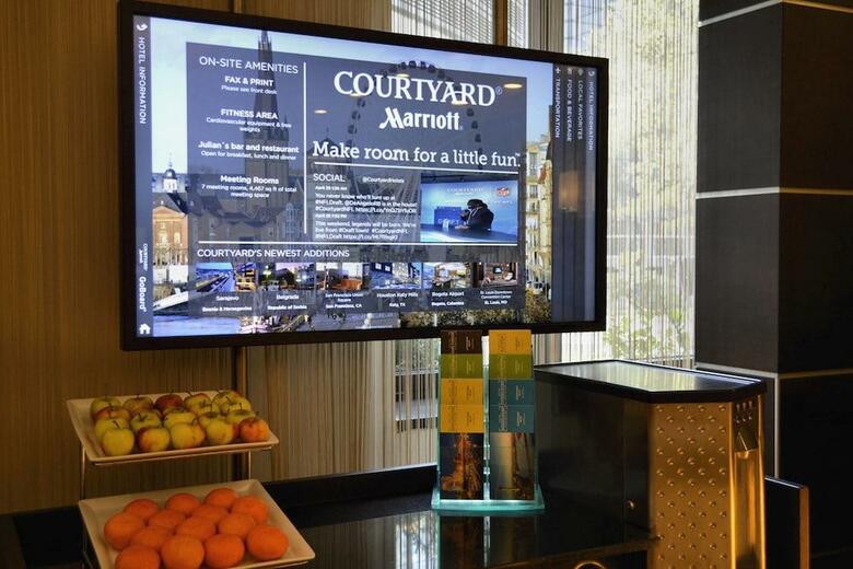 Hotel Courtyard By Marriott Duesseldorf Seestern