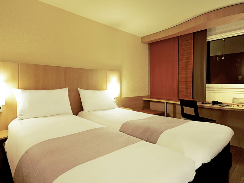 Hotel Ibis Dusseldorf Hauptbahnhof