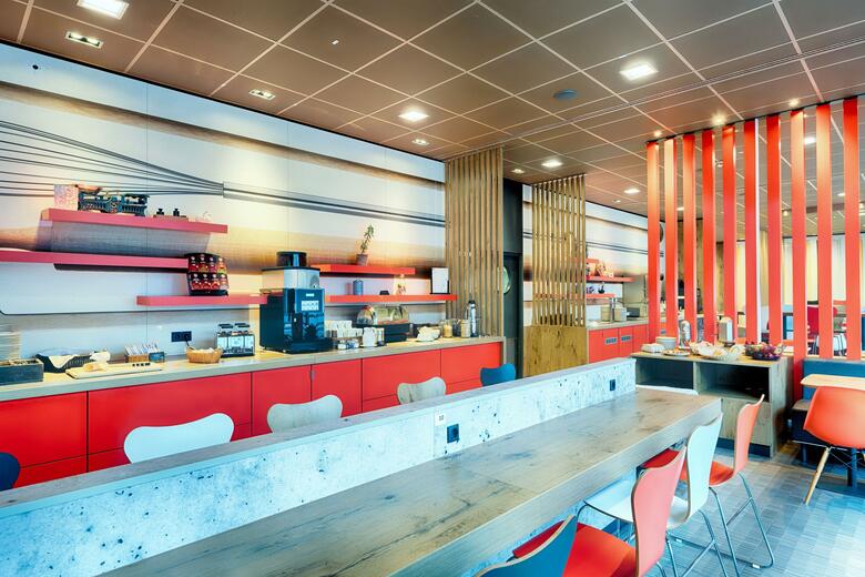 B&B Hotel D�sseldorf-hbf