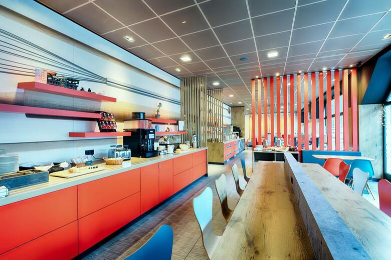 B&B Hotel D�sseldorf-hbf