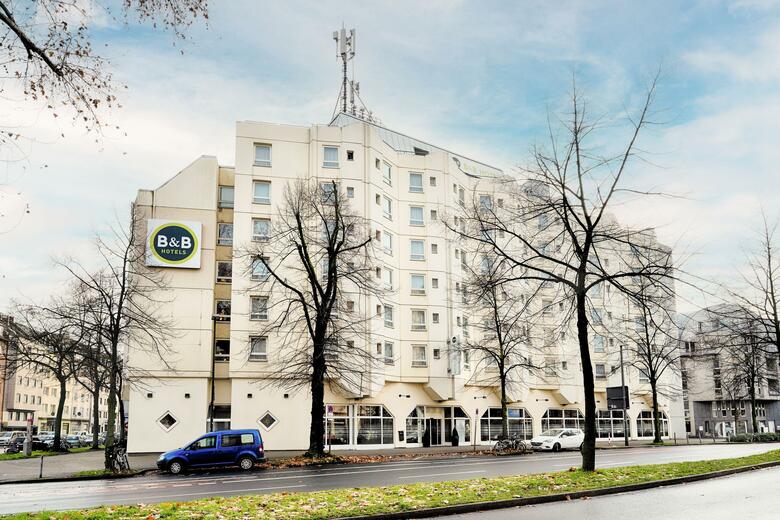 B&B Hotel D�sseldorf-hbf
