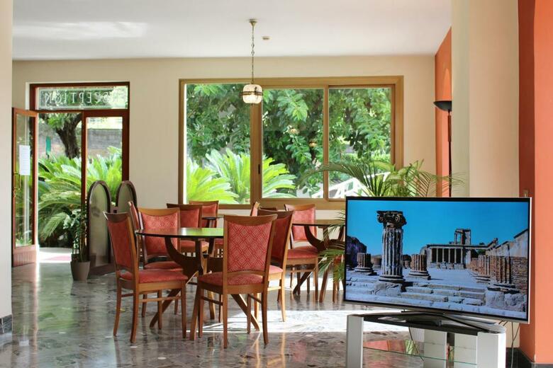 Hotel Villa Dei Misteri