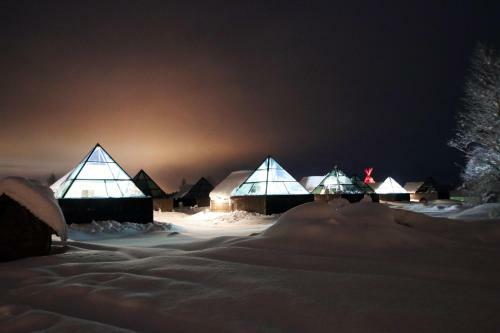 Posada Aurora Pyramids & Hotel Taivaanvalkeat