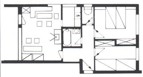 Apartamento Appartements Rofan