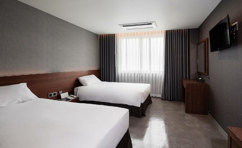 Hotel Crown Itaewon