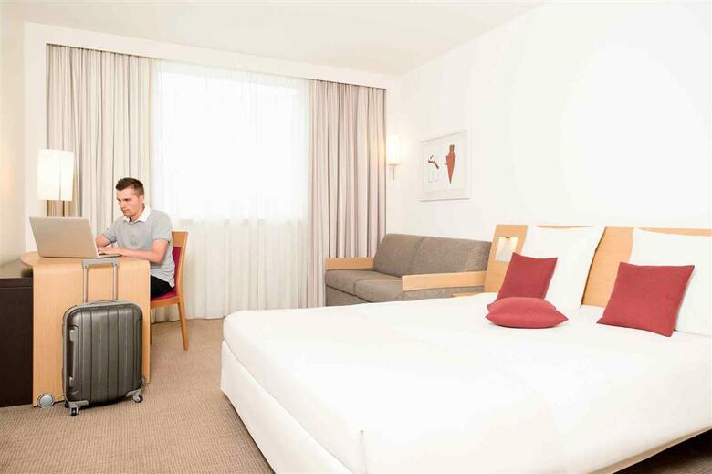 Hotel Novotel Luxembourg Centre