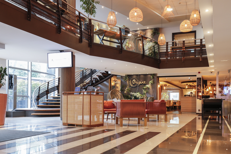 Hotel Novotel Luxembourg Centre