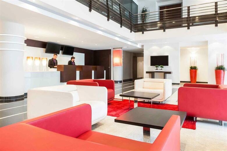 Hotel Novotel Luxembourg Centre