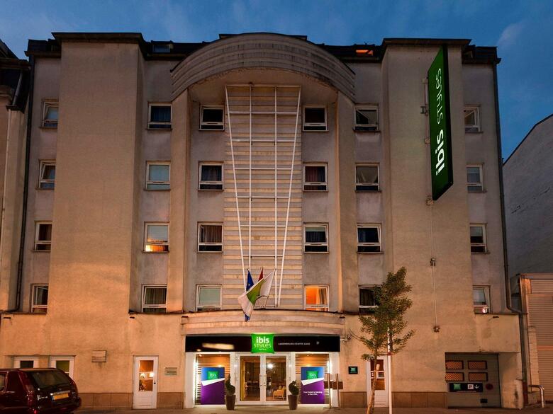 Hotel Ibis Styles Luxembourg Centre Gare