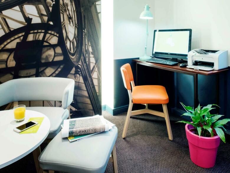 Hotel Ibis Styles Luxembourg Centre Gare