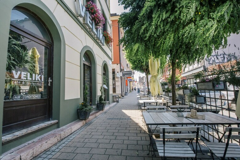Aparthotel Garni Citi Hotel Veliki