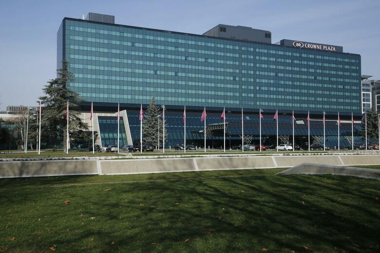 Hotel Crowne Plaza Belgrade