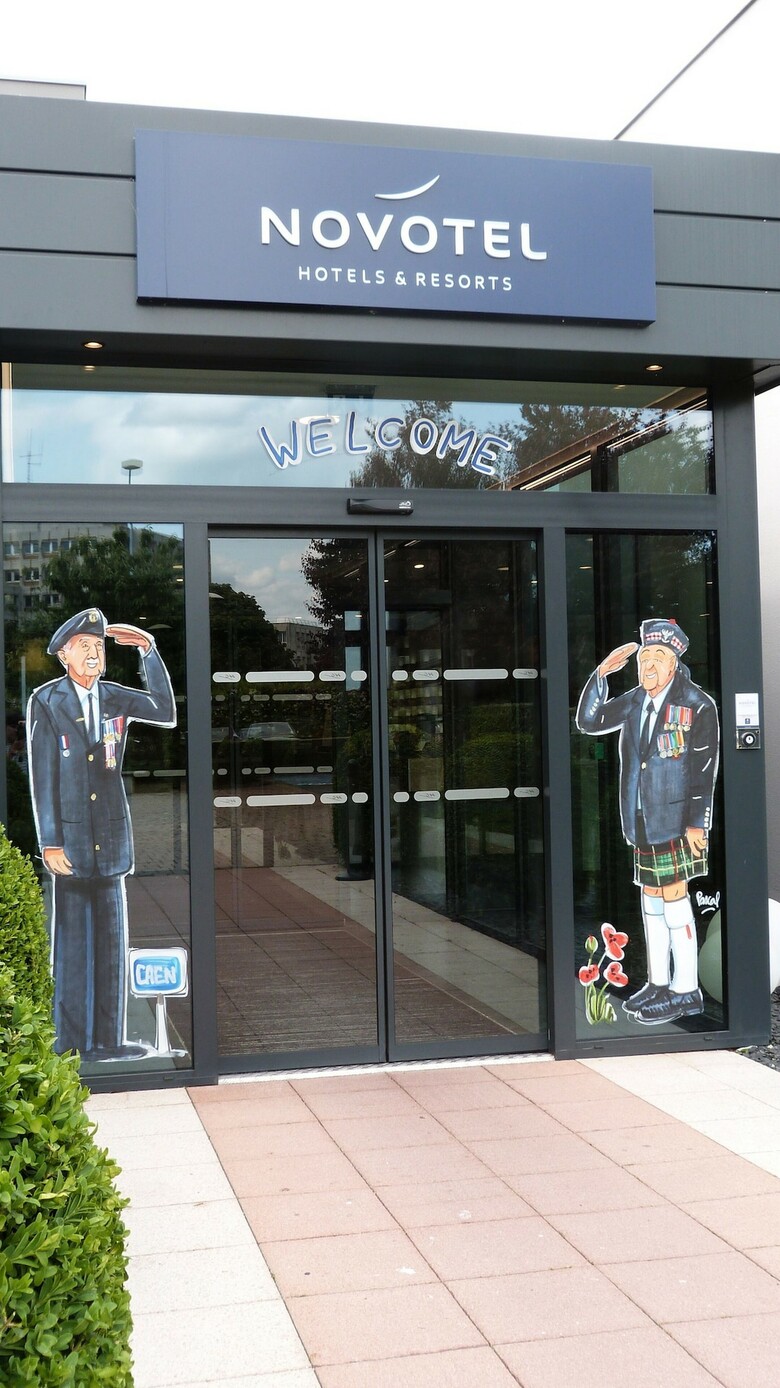 Hotel Novotel Cote De Nacre