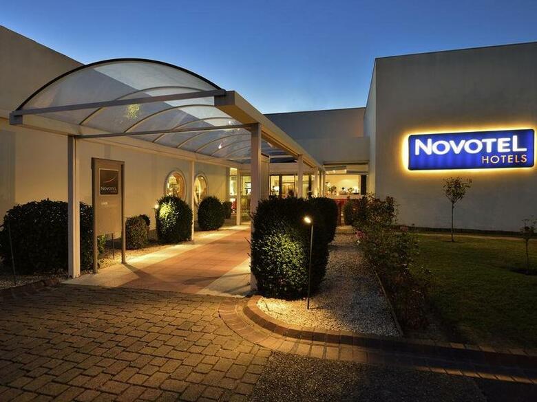 Hotel Novotel Cote De Nacre