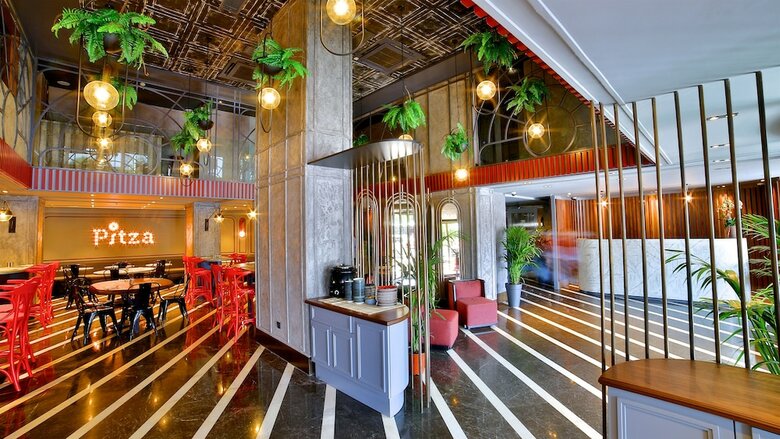 Zimmer Bosphorus Hotel
