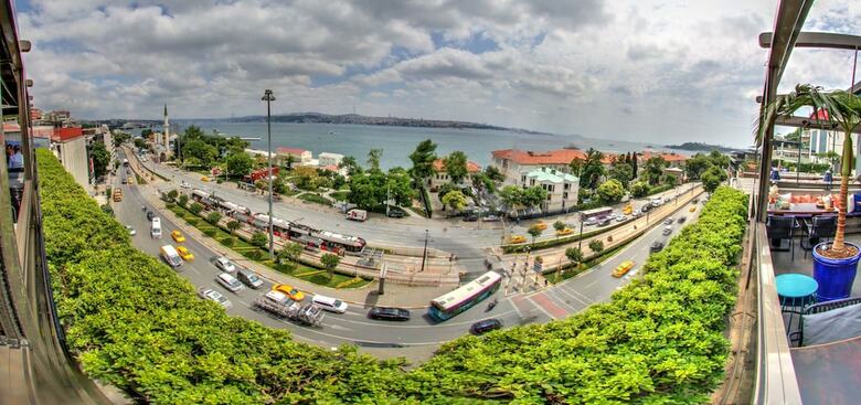 Zimmer Bosphorus Hotel