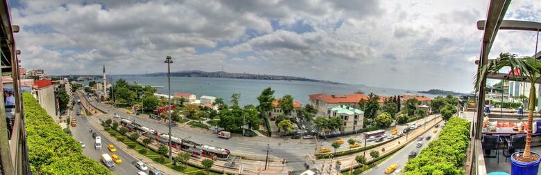 Zimmer Bosphorus Hotel