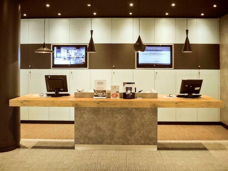 Hotel Ibis Frankfurt City Messe