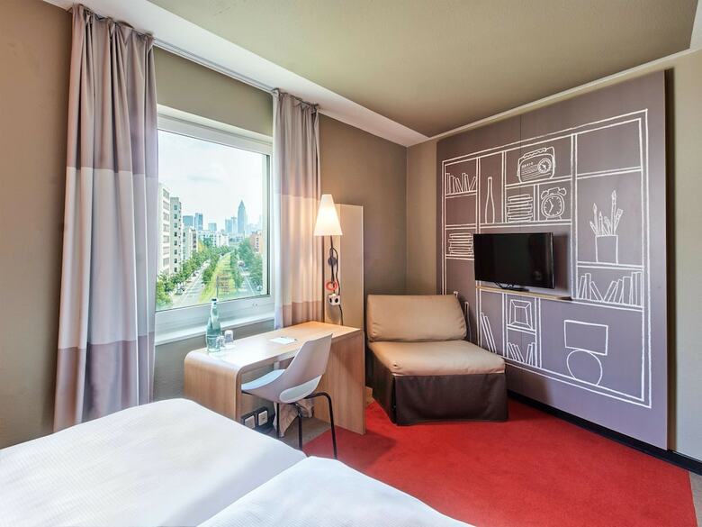 Hotel Ibis Frankfurt City Messe