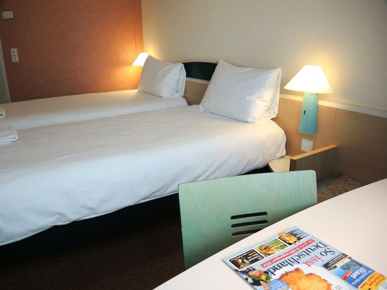 Hotel Ibis Frankfurt City Messe