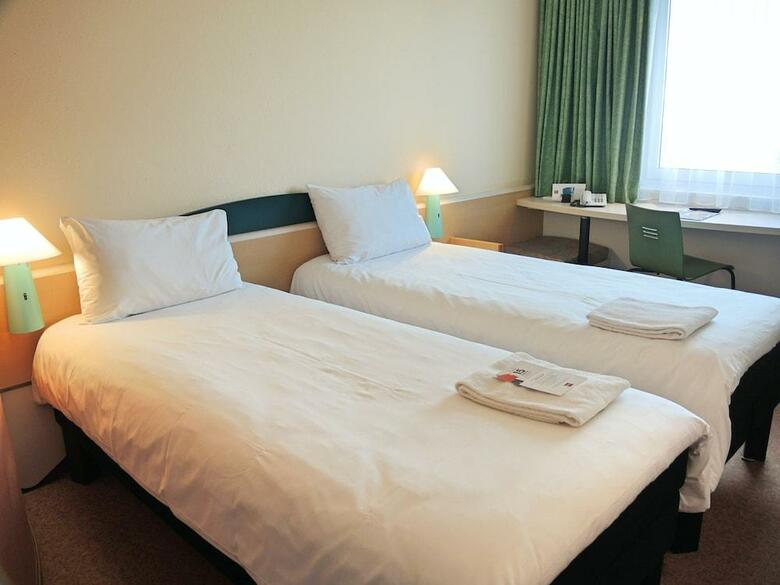 Hotel Ibis Frankfurt City Messe