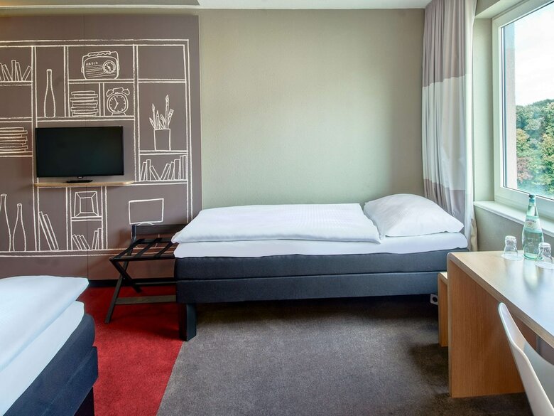 Hotel Ibis Frankfurt City Messe