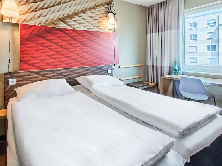 Hotel Ibis Frankfurt City Messe