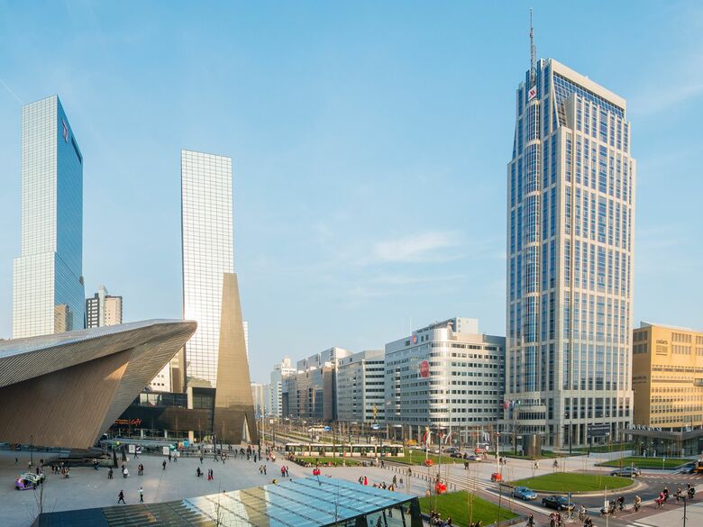 The Manhattan Hotel Rotterdam