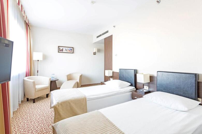 Hotel Qubus Lodz