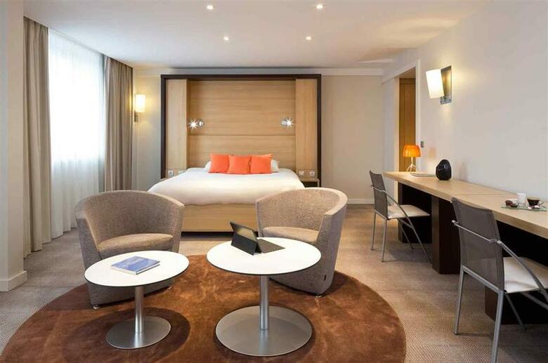 Hotel Novotel Convention Et Wellness Roissy Cdg