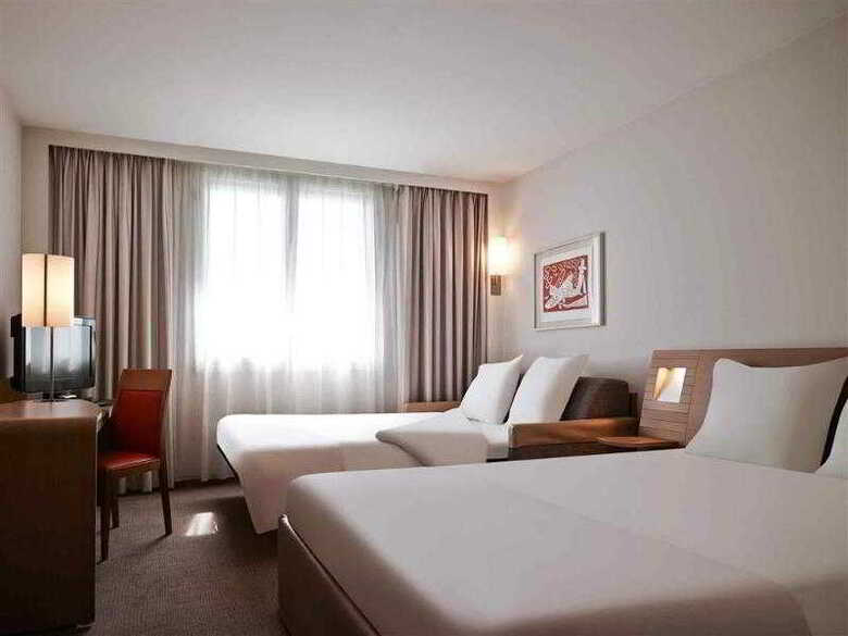 Hotel Novotel Convention Et Wellness Roissy Cdg