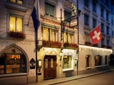 Romantik Hotel Wilden Mann