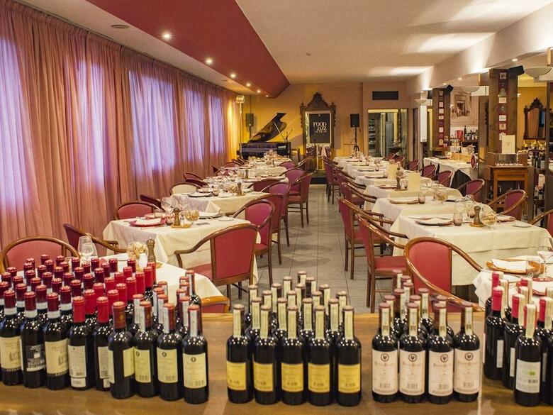 Hotel Gio' Wine Area